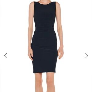 Normal kamali black stretch dress